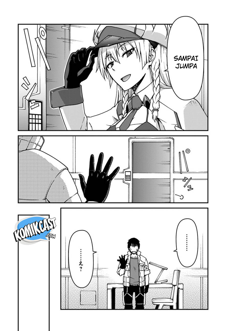 Mezametara Saikyou Soubi to Uchuusen-mochi datta no de Chapter 02 Gambar 17
