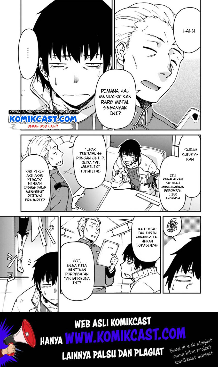 Manga Mezametara Saikyou Soubi to Uchuusen-mochi datta no de Chapter 02 gambar nomor 2