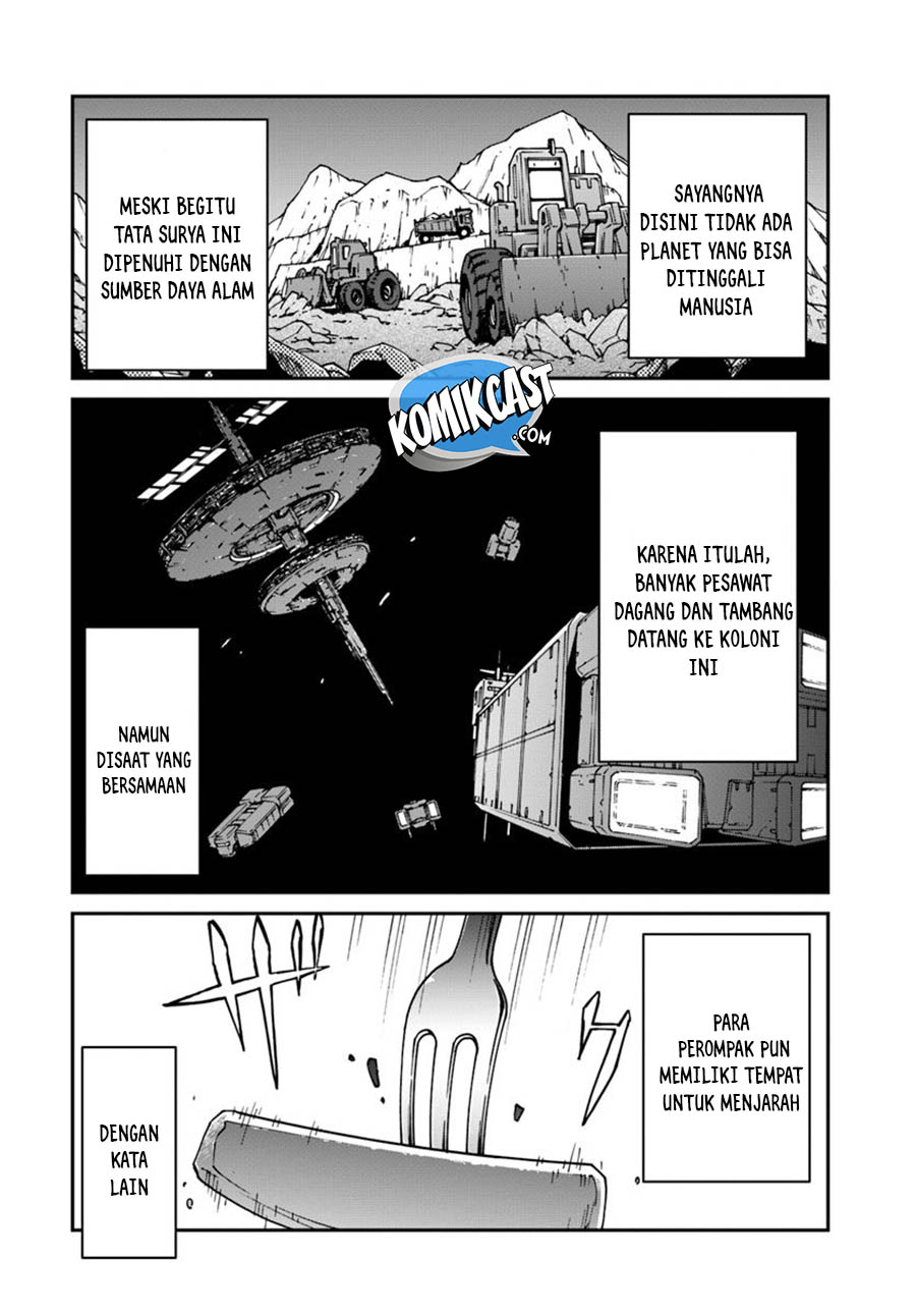 Mezametara Saikyou Soubi to Uchuusen-mochi datta no de Chapter 02 Gambar 23