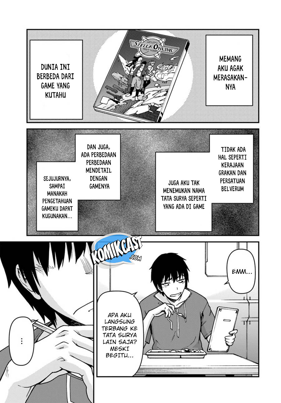 Mezametara Saikyou Soubi to Uchuusen-mochi datta no de Chapter 02 Gambar 26