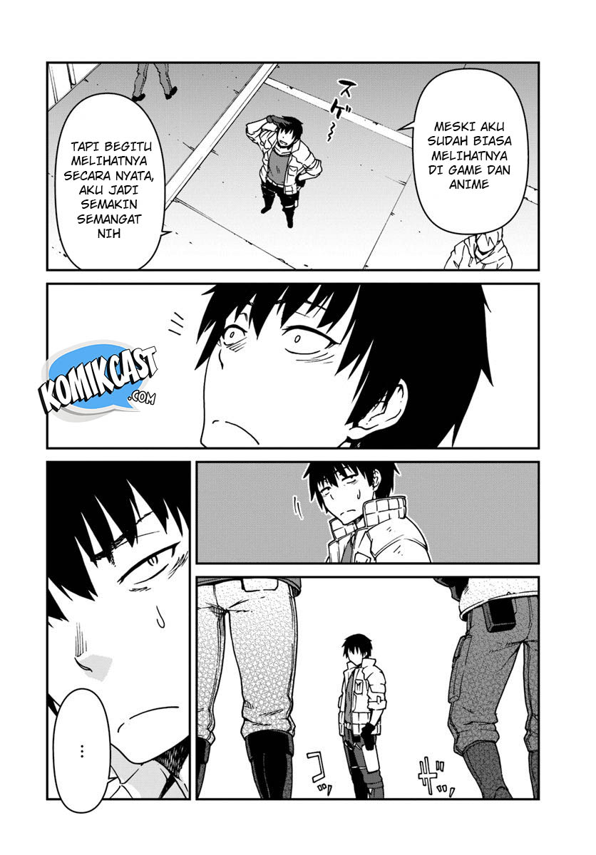 Mezametara Saikyou Soubi to Uchuusen-mochi datta no de Chapter 02 Gambar 29