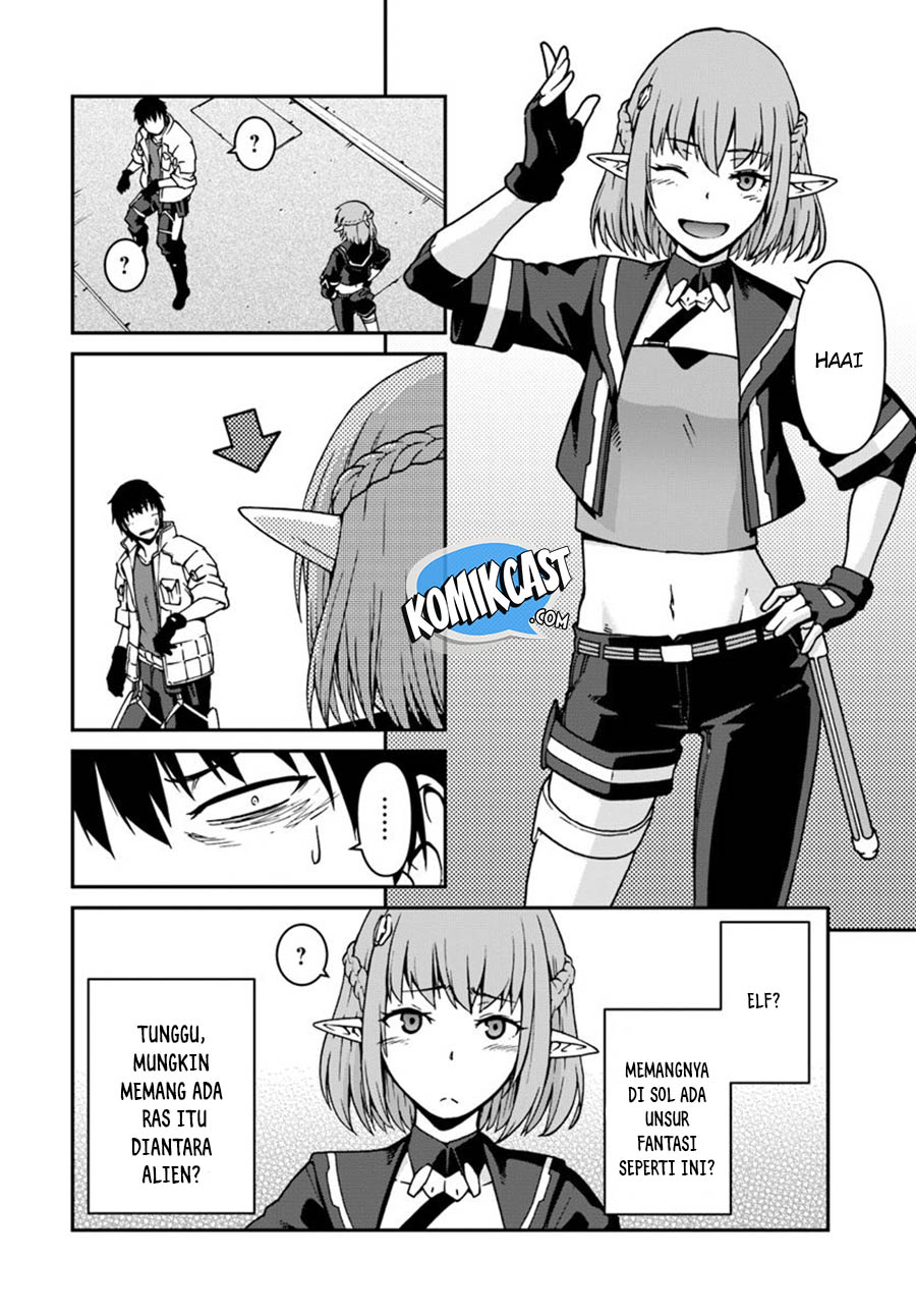 Mezametara Saikyou Soubi to Uchuusen-mochi datta no de Chapter 02 Gambar 33