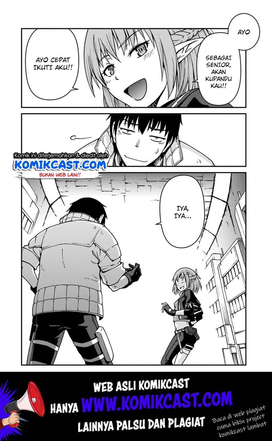 Mezametara Saikyou Soubi to Uchuusen-mochi datta no de Chapter 02 Gambar 37