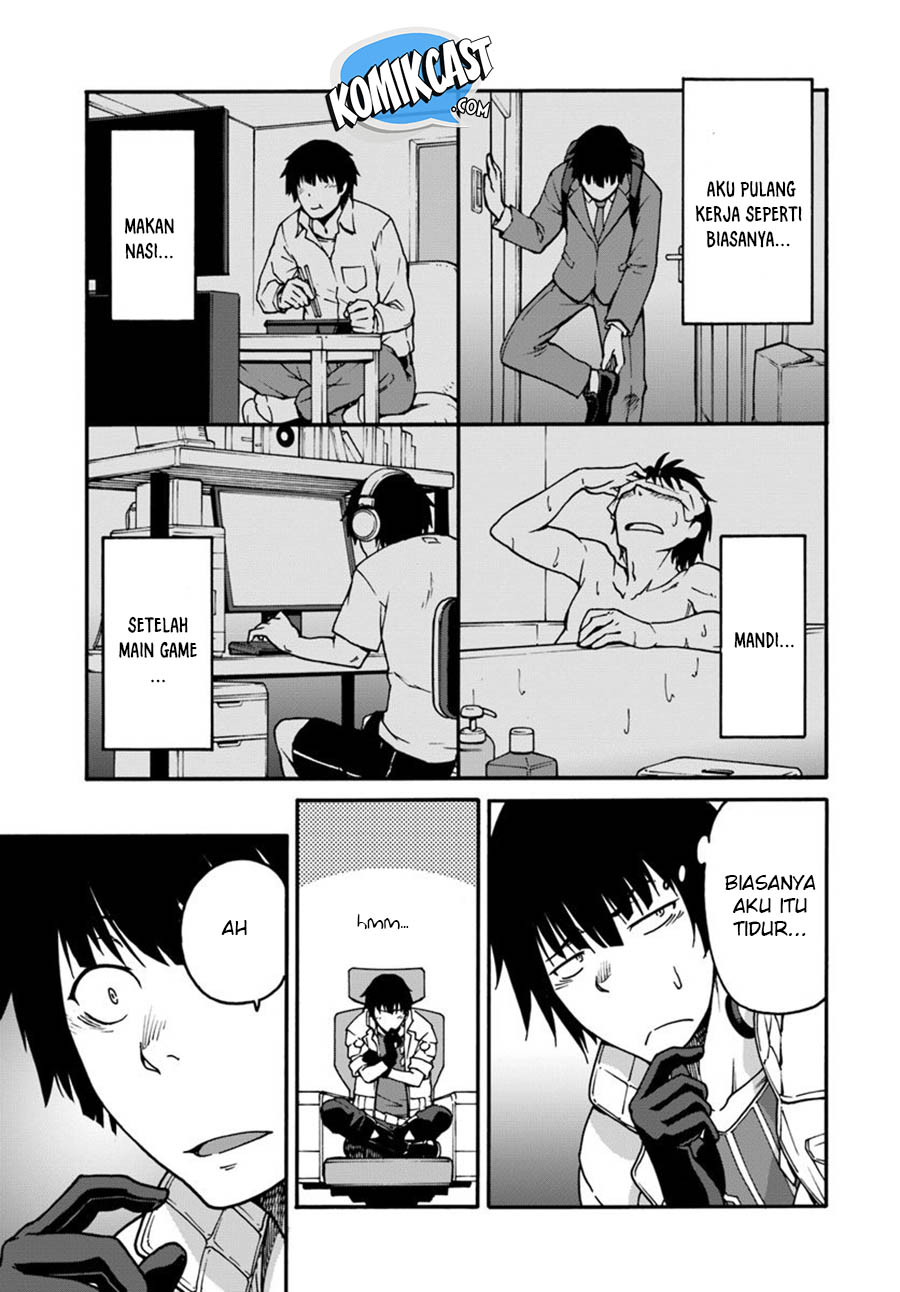 Mezametara Saikyou Soubi to Uchuusen-mochi datta no de Chapter 01 Gambar 5