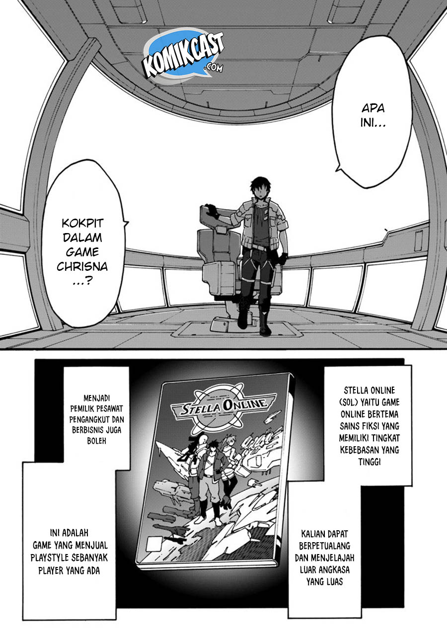 Mezametara Saikyou Soubi to Uchuusen-mochi datta no de Chapter 01 Gambar 6