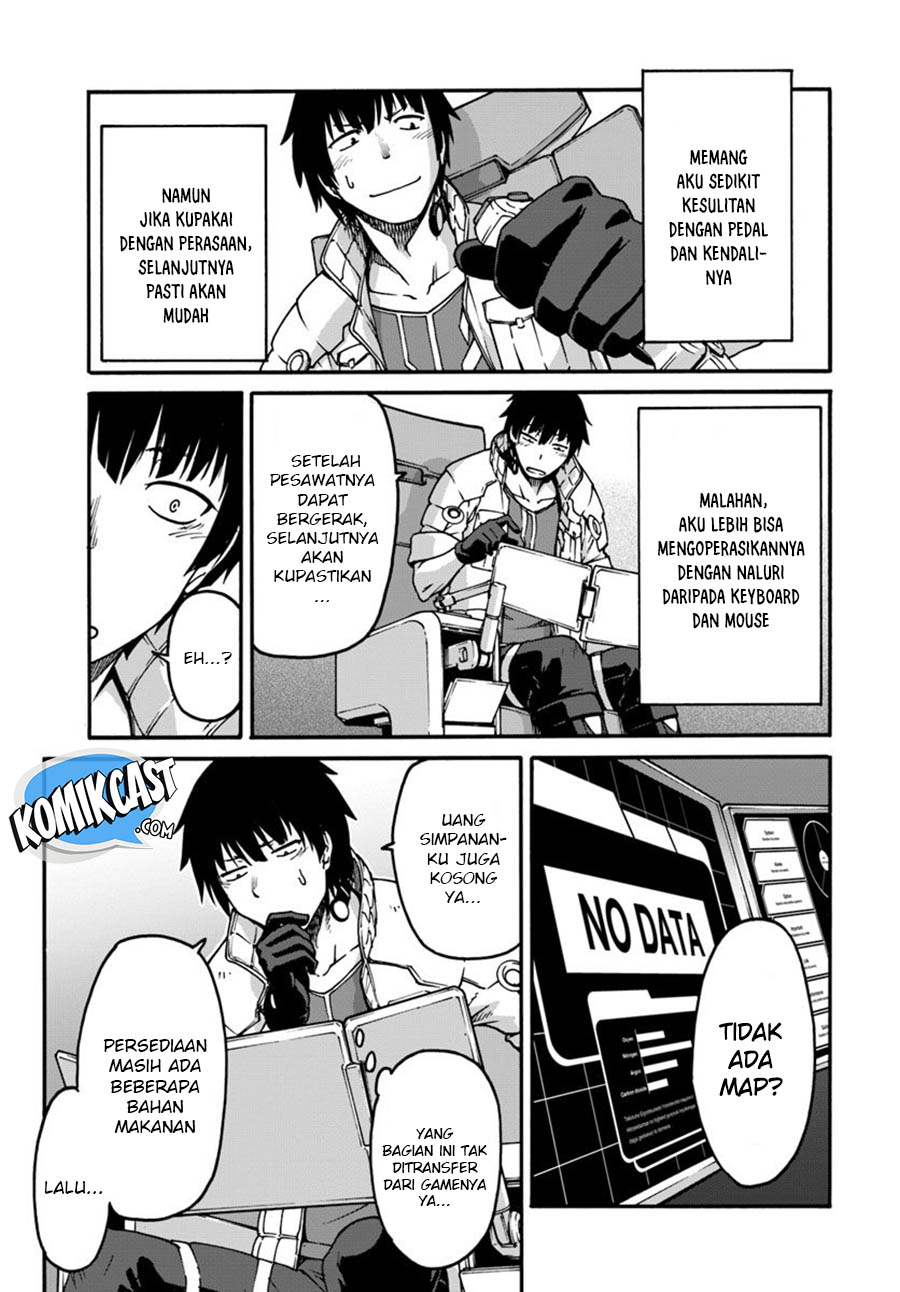 Mezametara Saikyou Soubi to Uchuusen-mochi datta no de Chapter 01 Gambar 11