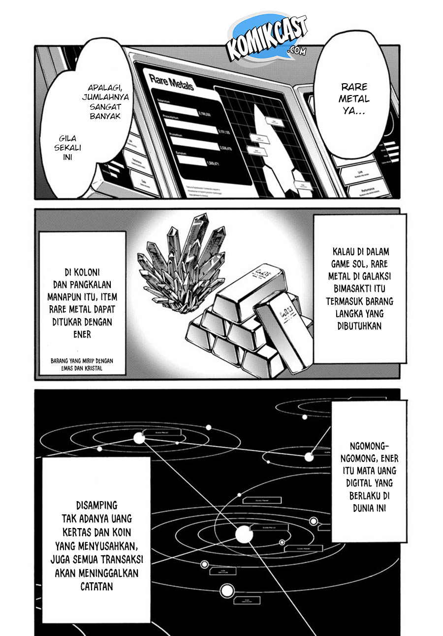 Mezametara Saikyou Soubi to Uchuusen-mochi datta no de Chapter 01 Gambar 12