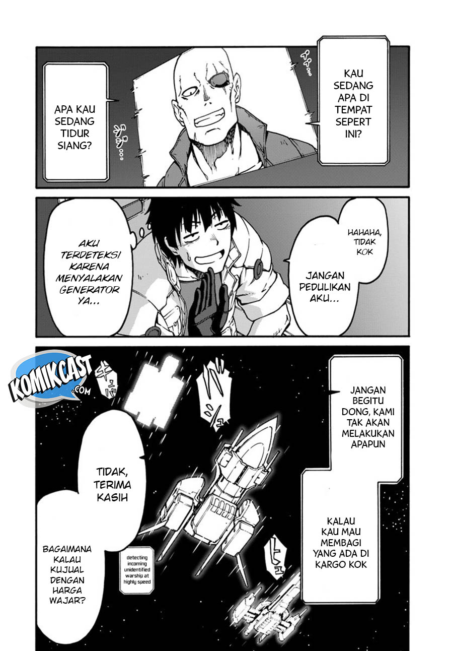 Mezametara Saikyou Soubi to Uchuusen-mochi datta no de Chapter 01 Gambar 14