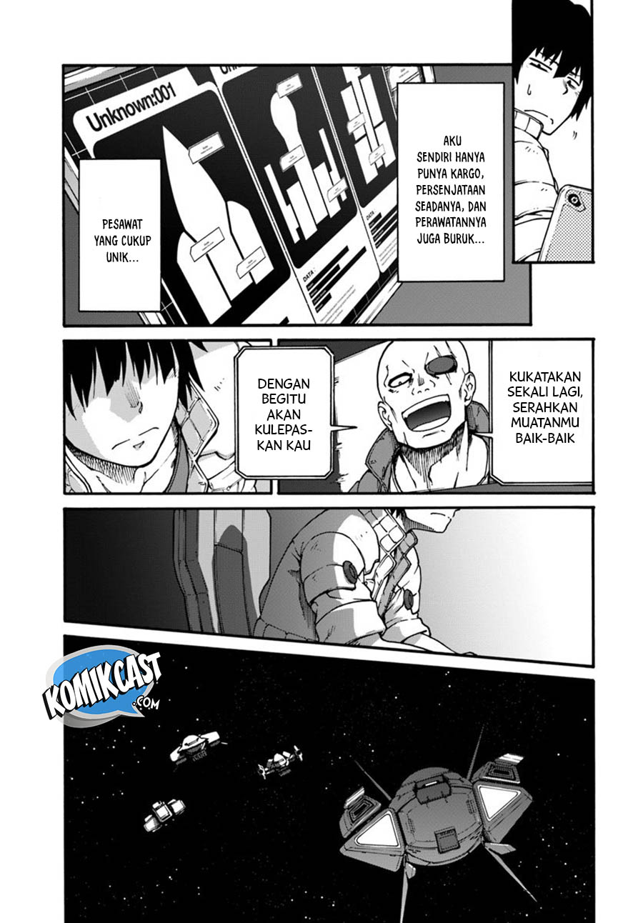 Mezametara Saikyou Soubi to Uchuusen-mochi datta no de Chapter 01 Gambar 15