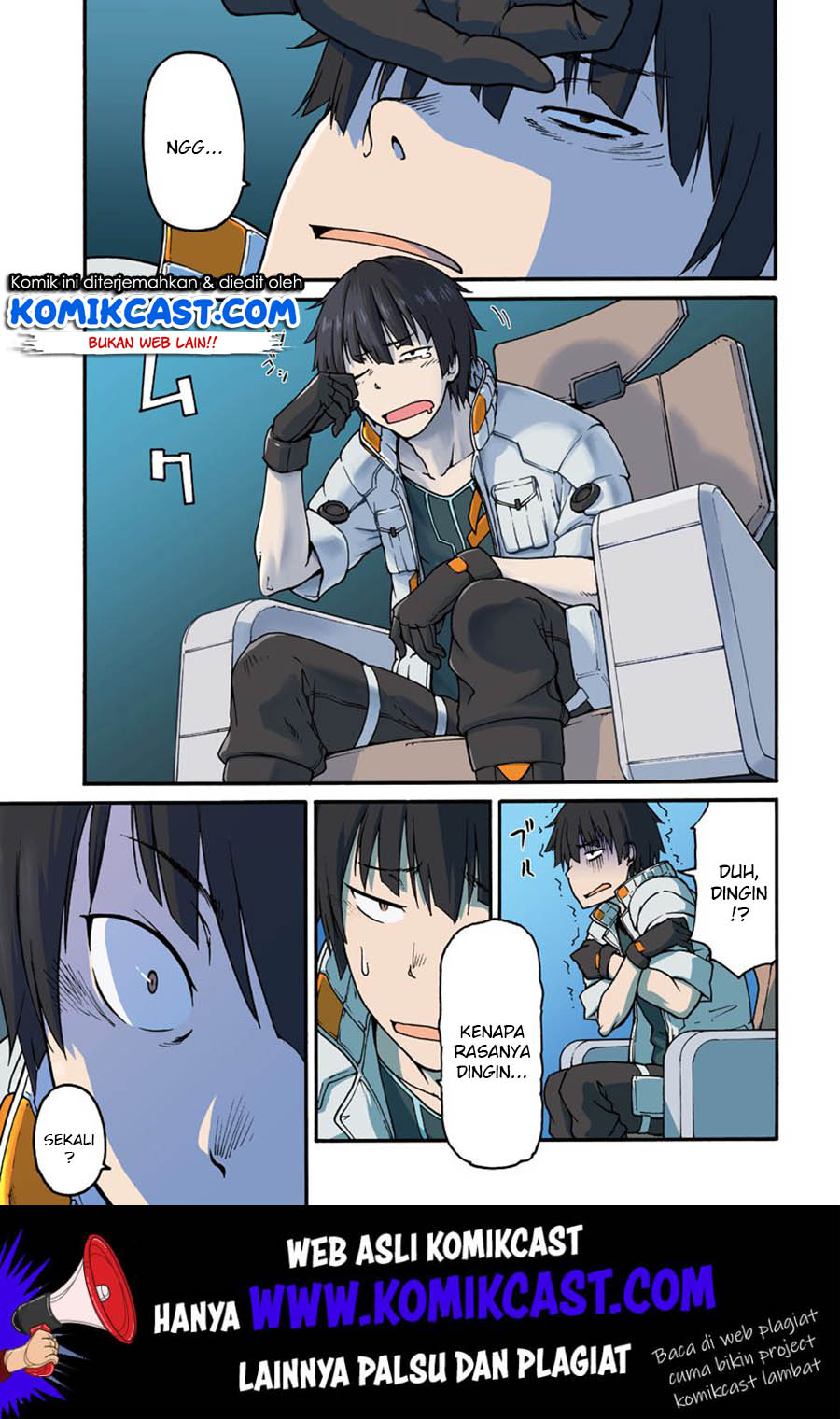 Manga Mezametara Saikyou Soubi to Uchuusen-mochi datta no de Chapter 01 gambar nomor 2