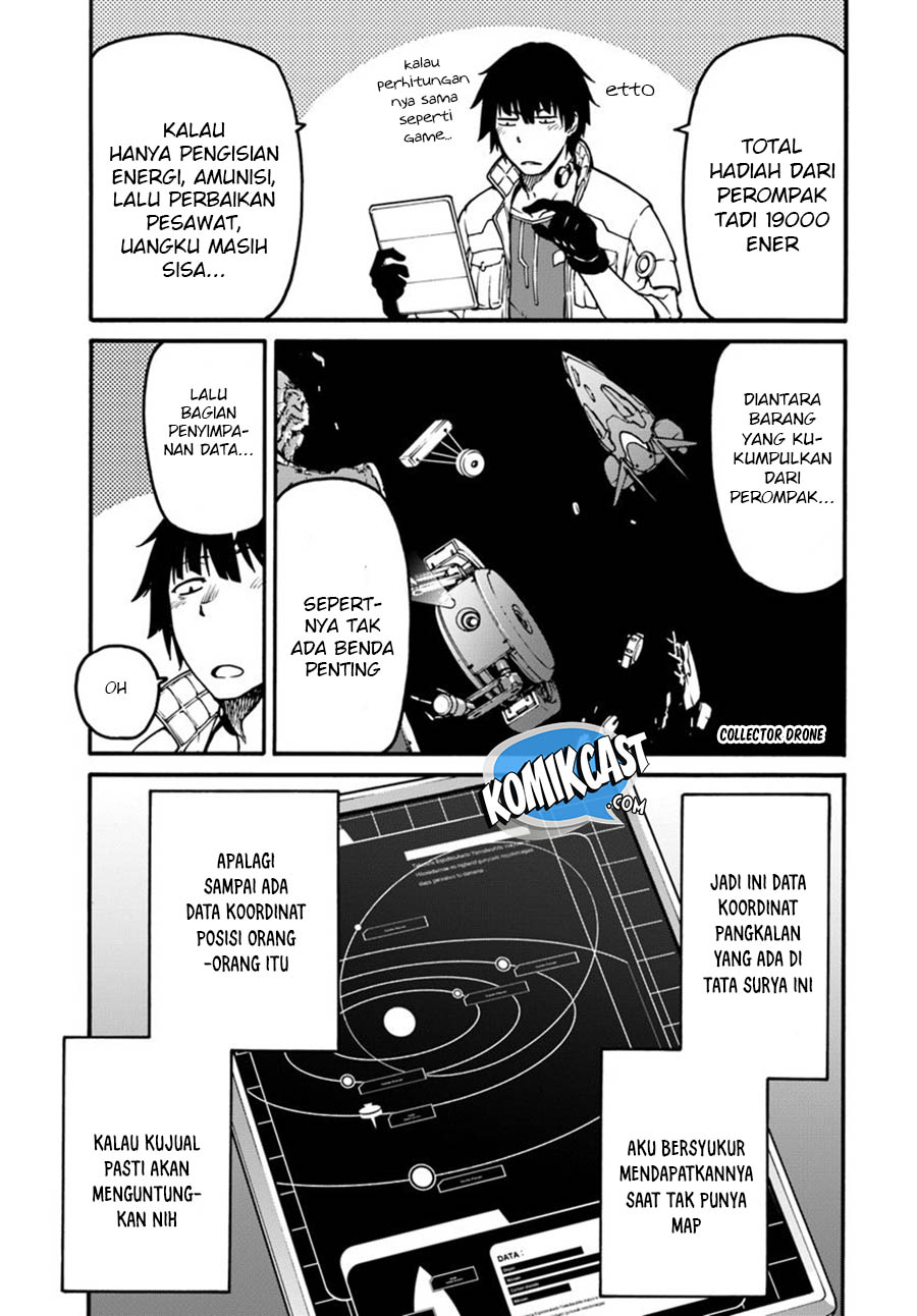 Mezametara Saikyou Soubi to Uchuusen-mochi datta no de Chapter 01 Gambar 29