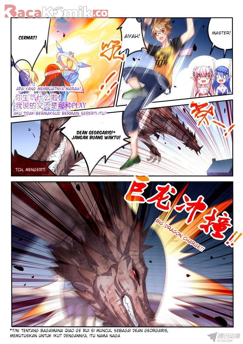 Demon Spirit Seed Manual Chapter 101 Gambar 4