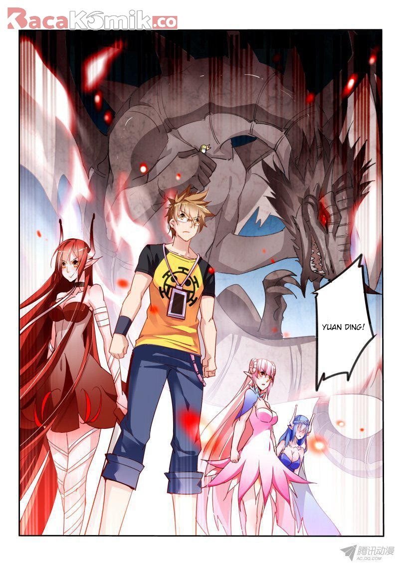 Demon Spirit Seed Manual Chapter 101 Gambar 7