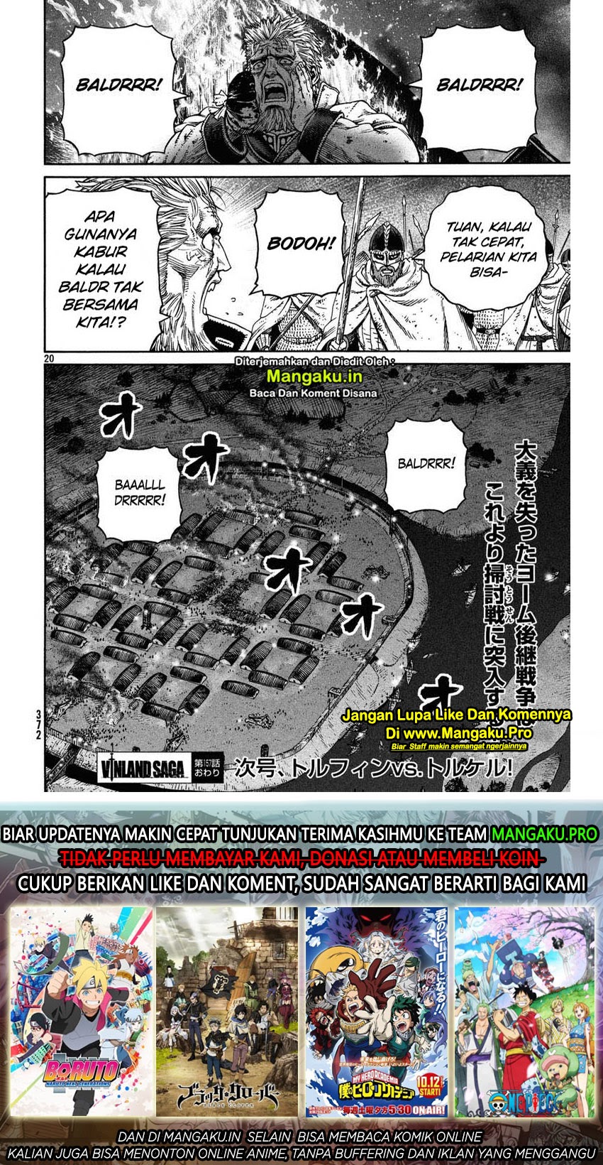 Vinland Saga Chapter 157 Gambar 18