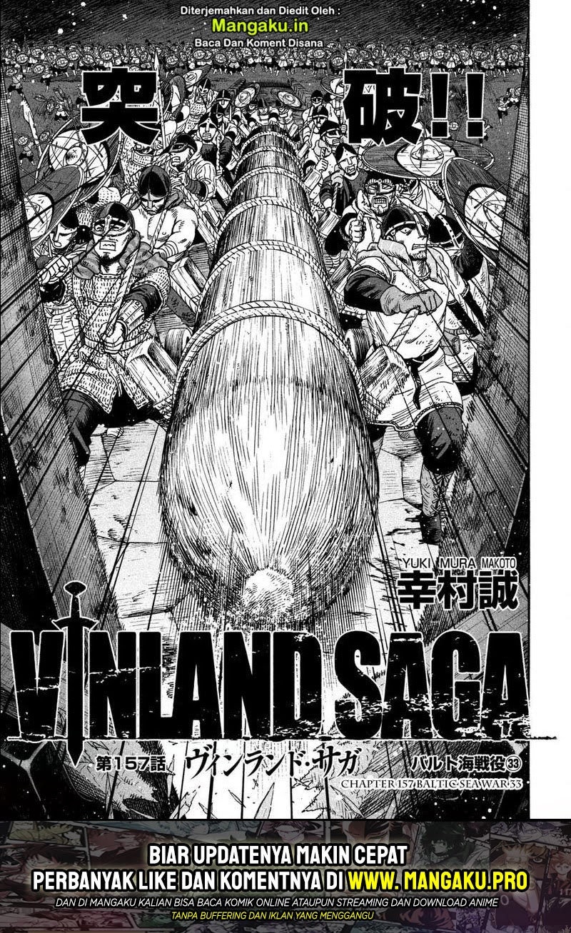 Manga Vinland Saga Chapter 157 gambar nomor 2
