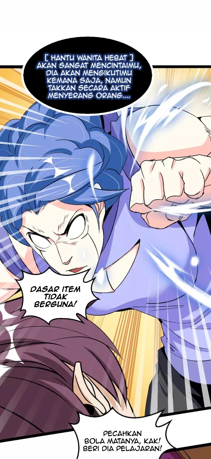 I Am an Invincible Genius Chapter 102 Gambar 23