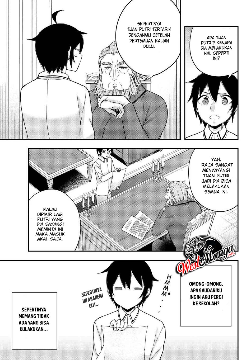 Jitsu wa Ore, Saikyou deshita? Chapter 16.1 Gambar 7