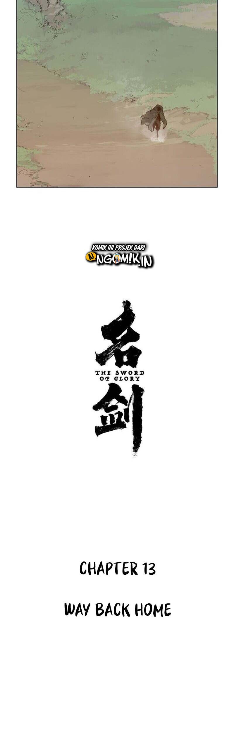The Sword of Glory Chapter 13 Gambar 12