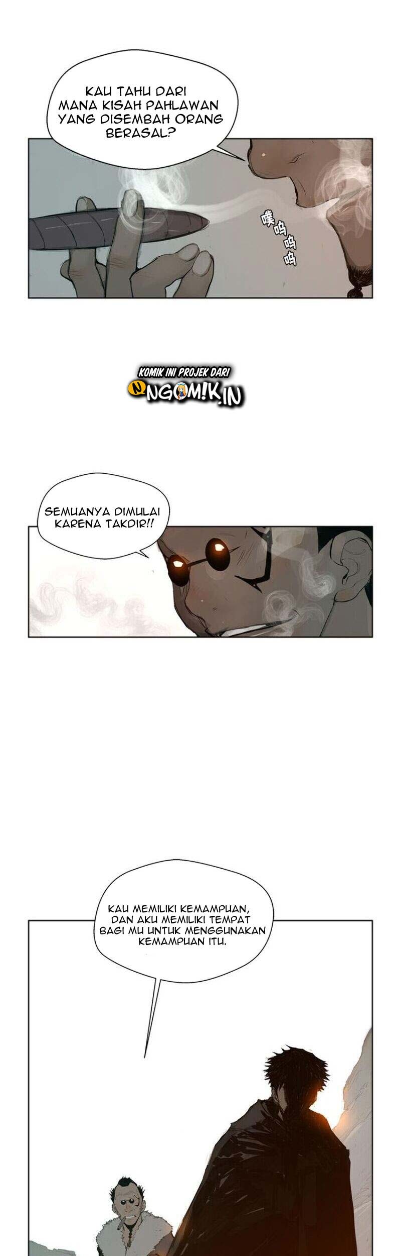 The Sword of Glory Chapter 13 Gambar 22