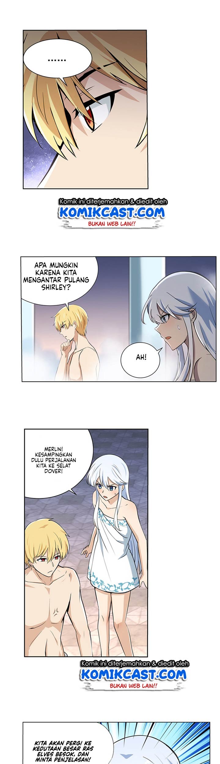 The Demon King Who Lost His Job Chapter 87 Gambar 7