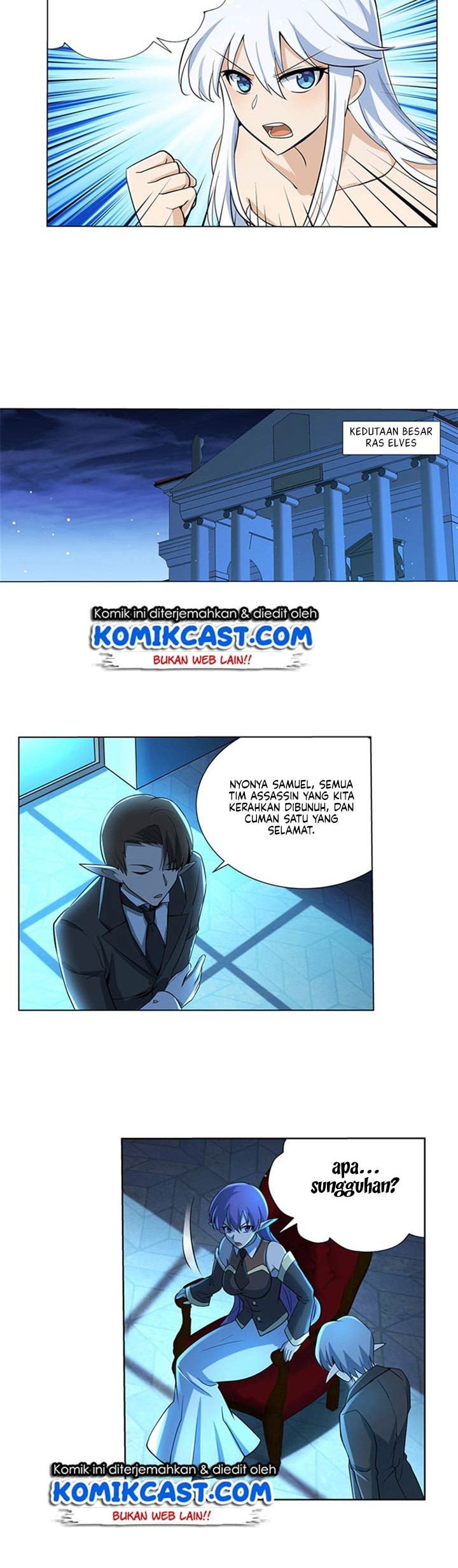 The Demon King Who Lost His Job Chapter 87 Gambar 8