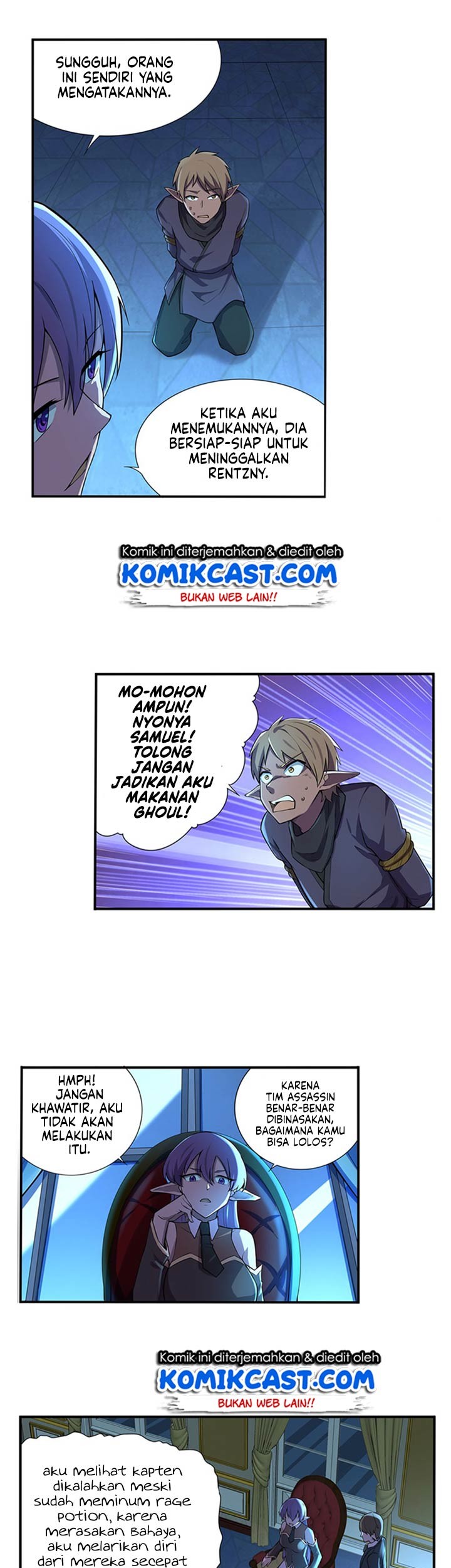 The Demon King Who Lost His Job Chapter 87 Gambar 9