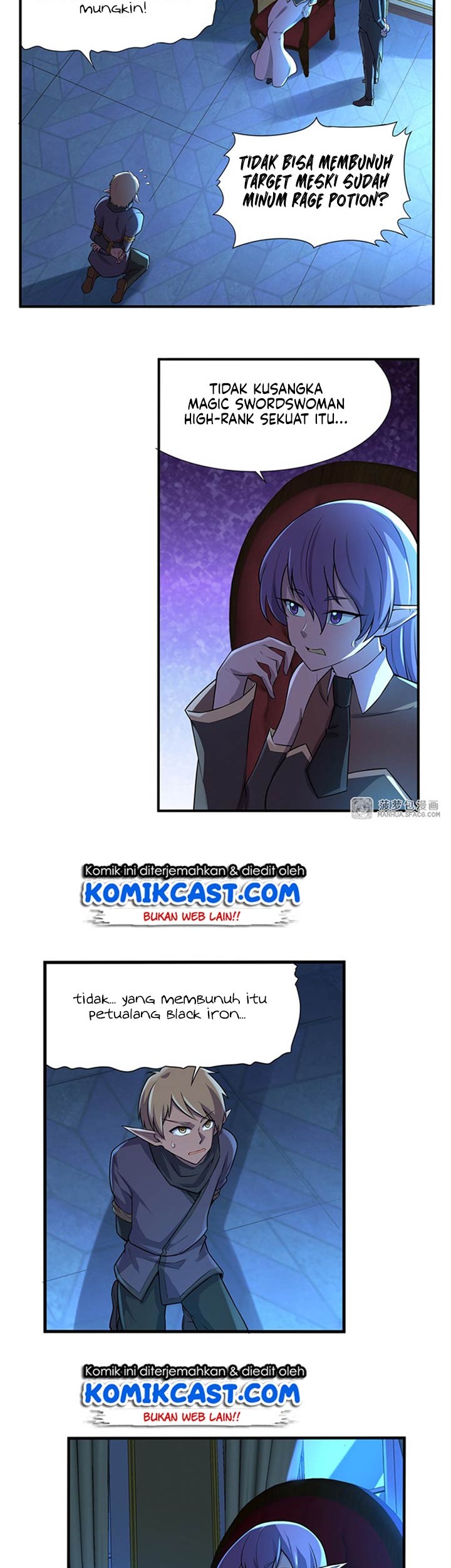The Demon King Who Lost His Job Chapter 87 Gambar 10