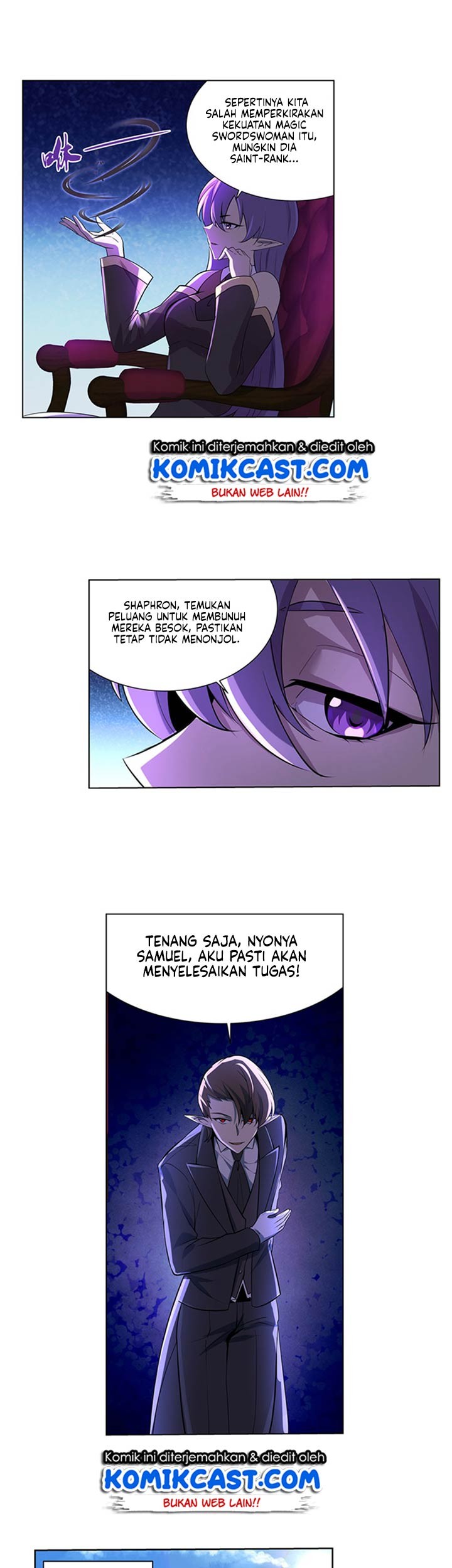 The Demon King Who Lost His Job Chapter 87 Gambar 15