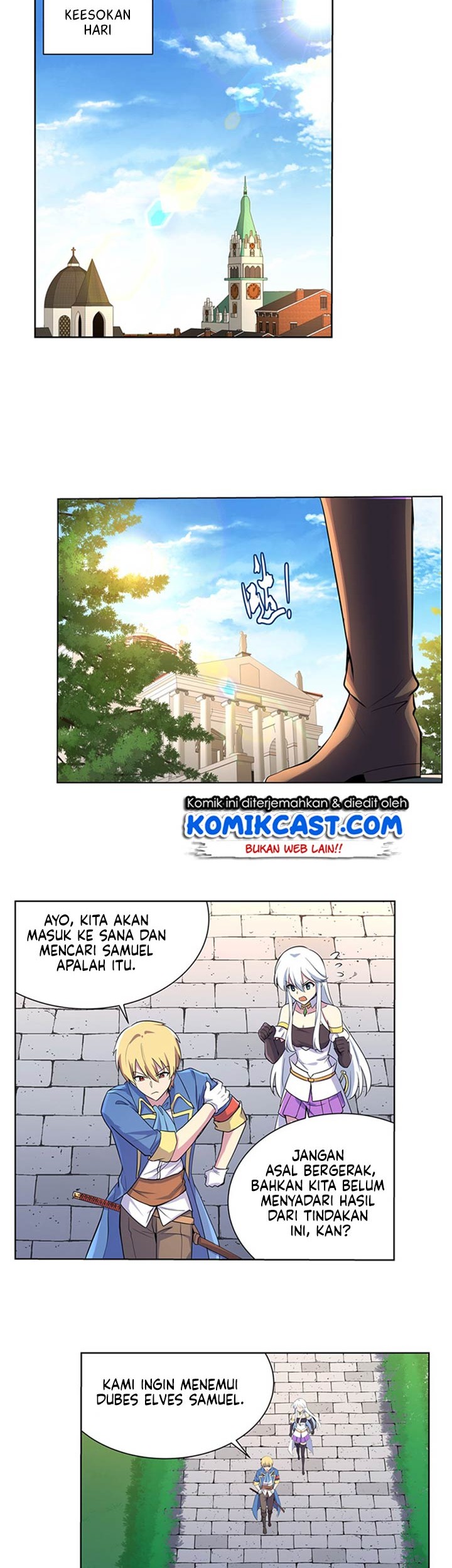 The Demon King Who Lost His Job Chapter 87 Gambar 16