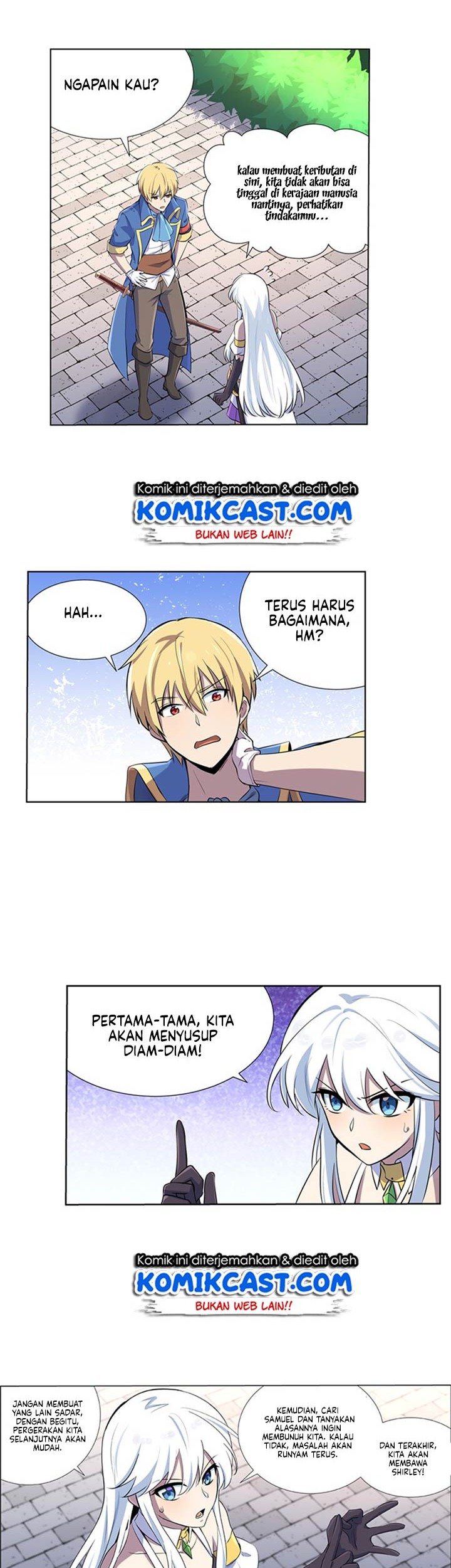 The Demon King Who Lost His Job Chapter 87 Gambar 19