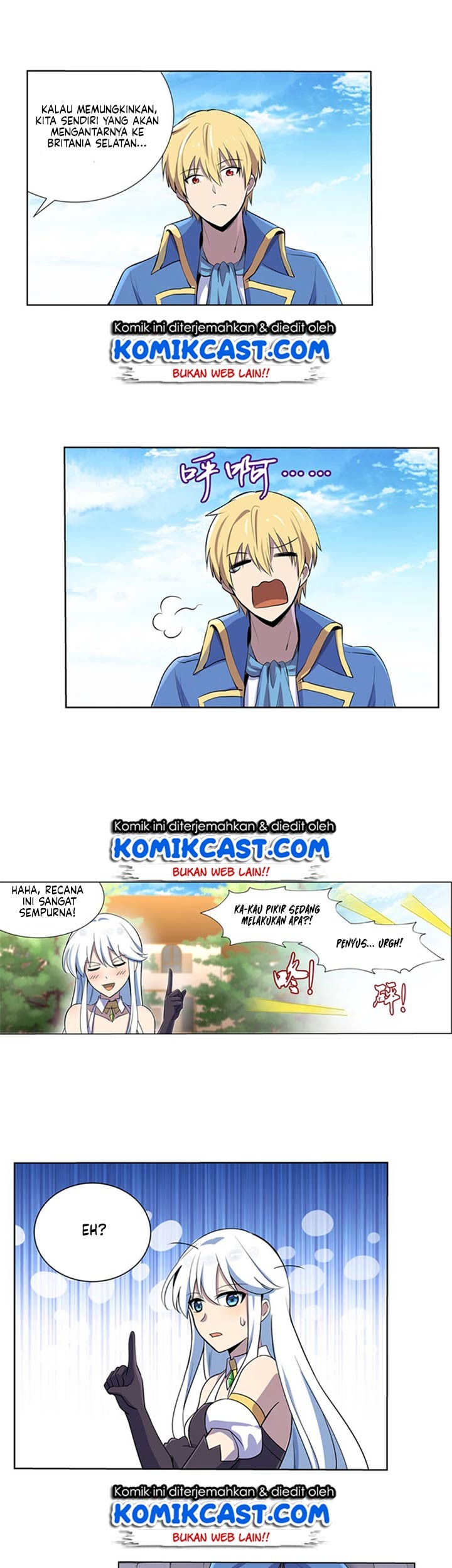 The Demon King Who Lost His Job Chapter 87 Gambar 21