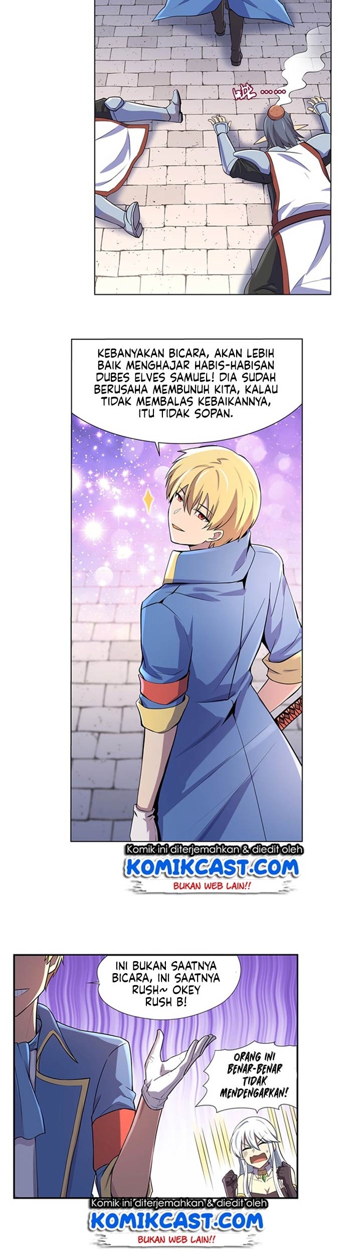 The Demon King Who Lost His Job Chapter 87 Gambar 22