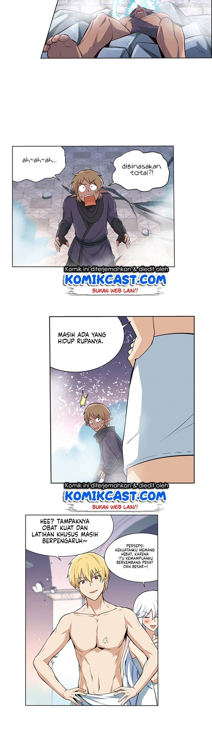 The Demon King Who Lost His Job Chapter 87 Gambar 3