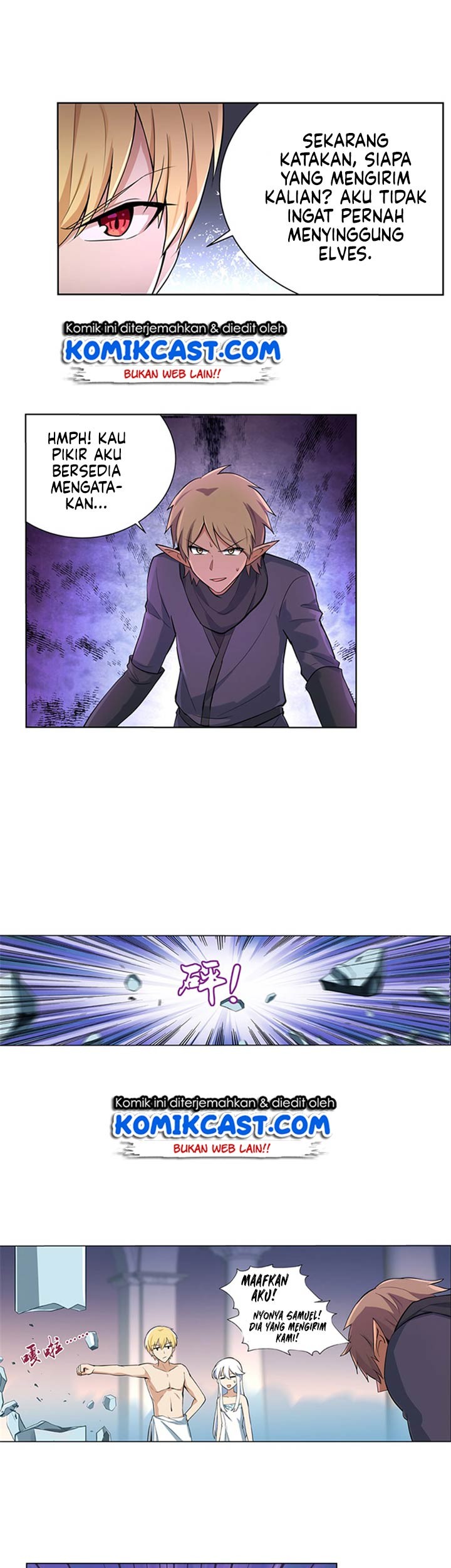 The Demon King Who Lost His Job Chapter 87 Gambar 5