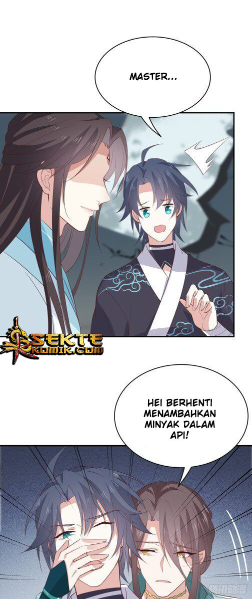 Manhua Pupillary Master Chapter 63.1 gambar nomor 2