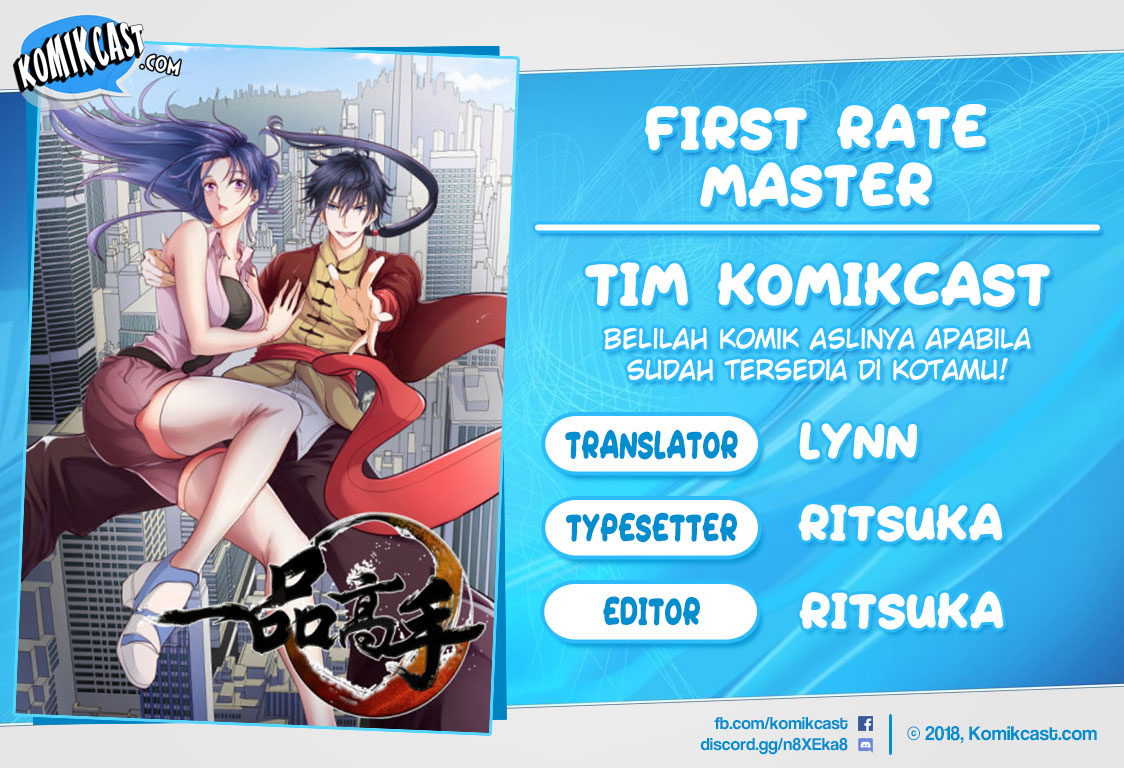 Komik First Rate Master Chapter 69 gambar nomor 1