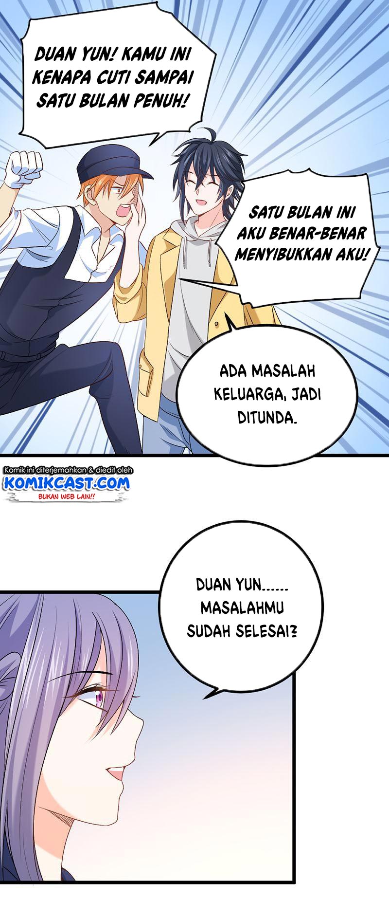 First Rate Master Chapter 69 Gambar 24