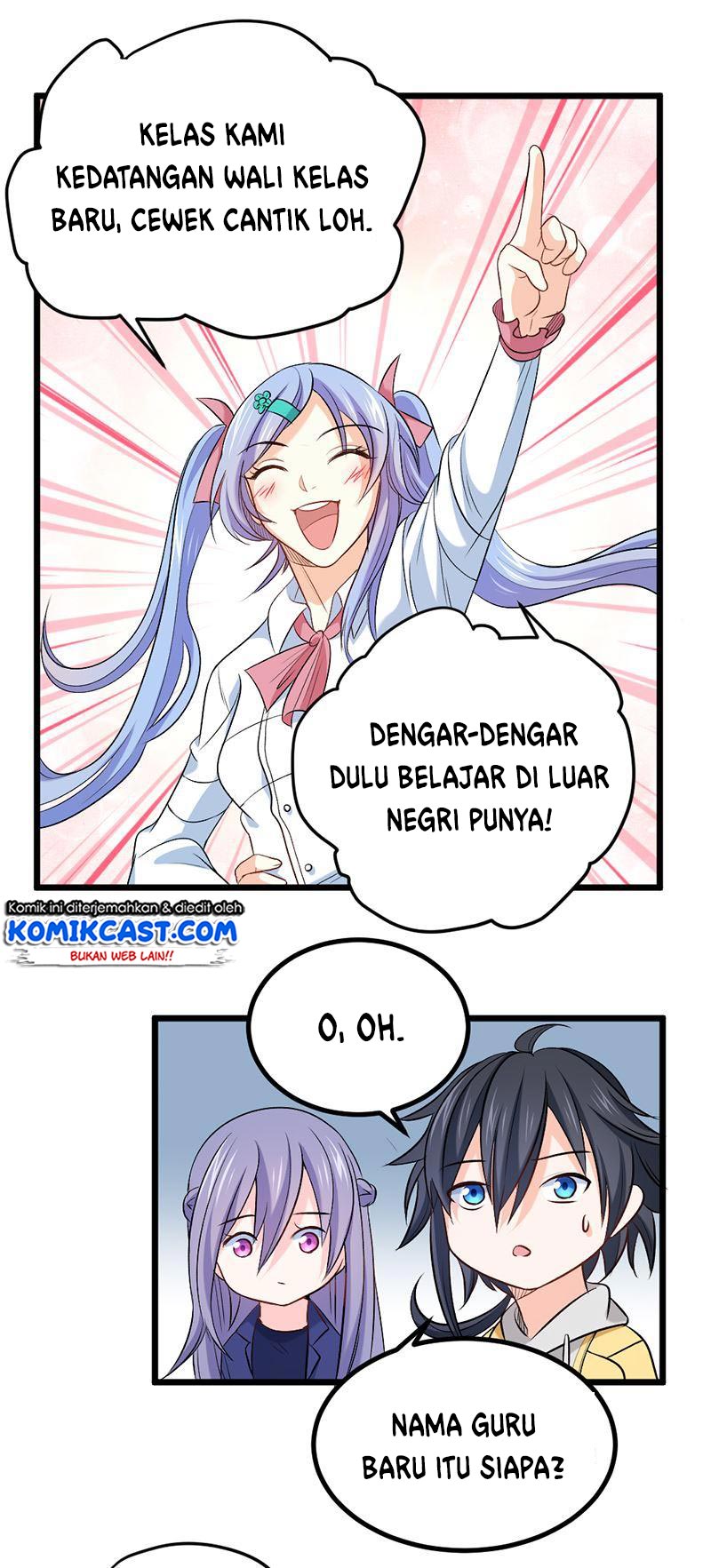 First Rate Master Chapter 69 Gambar 36