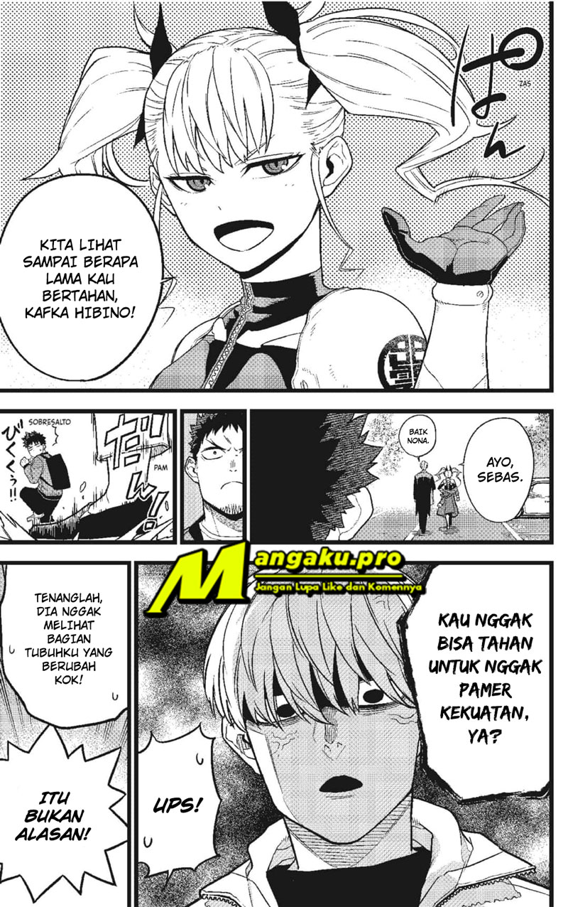 8Kaijuu Chapter 04 Gambar 4