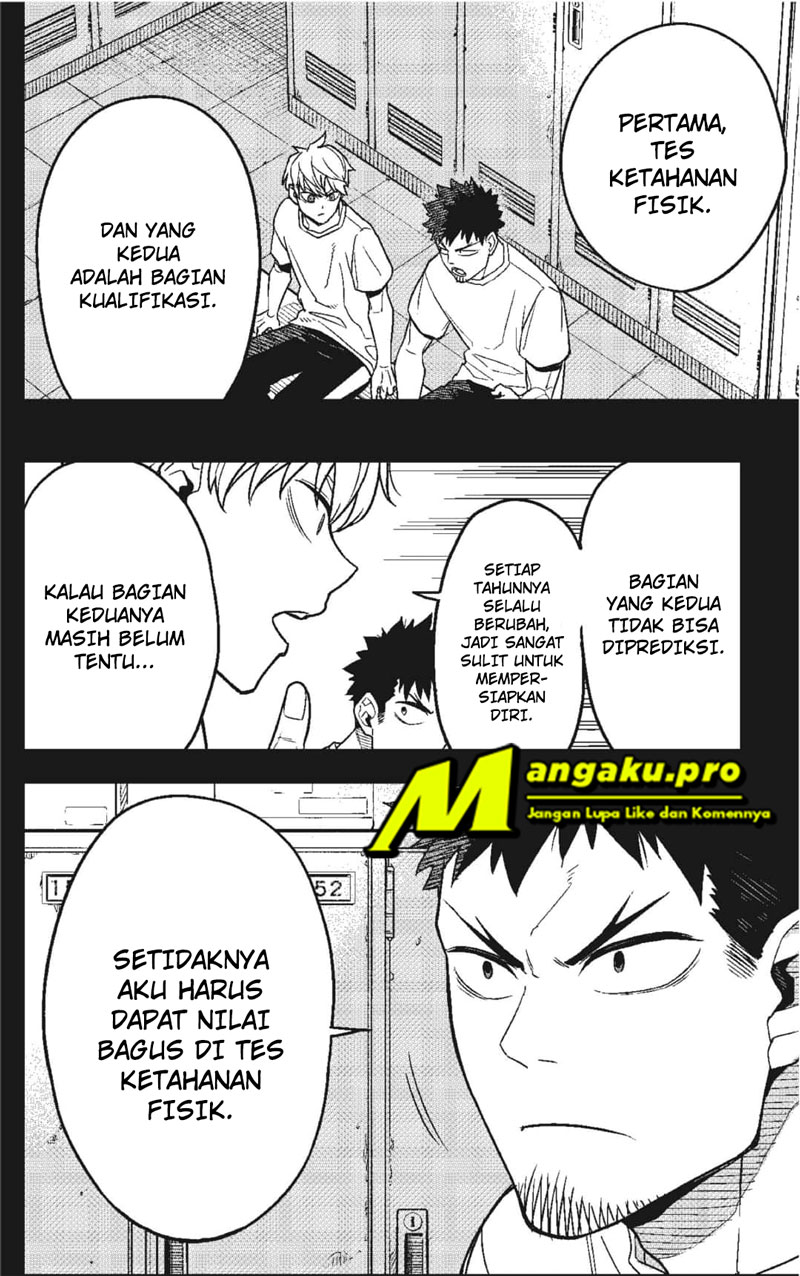 8Kaijuu Chapter 04 Gambar 7