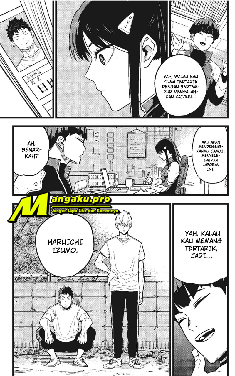 8Kaijuu Chapter 04 Gambar 12