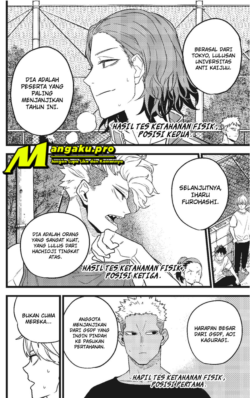 8Kaijuu Chapter 04 Gambar 13