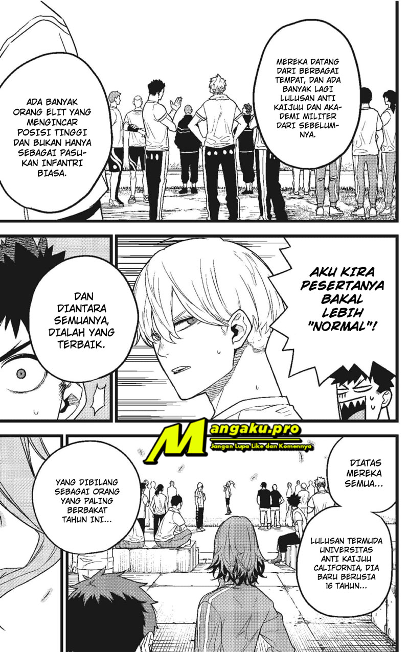 8Kaijuu Chapter 04 Gambar 14