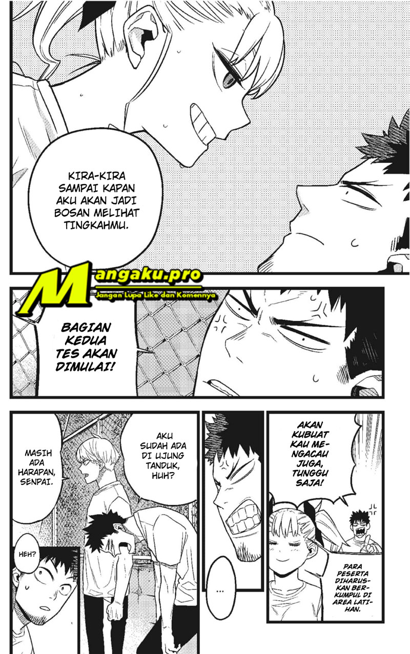 8Kaijuu Chapter 04 Gambar 17