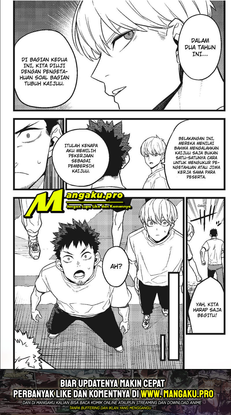 8Kaijuu Chapter 04 Gambar 18