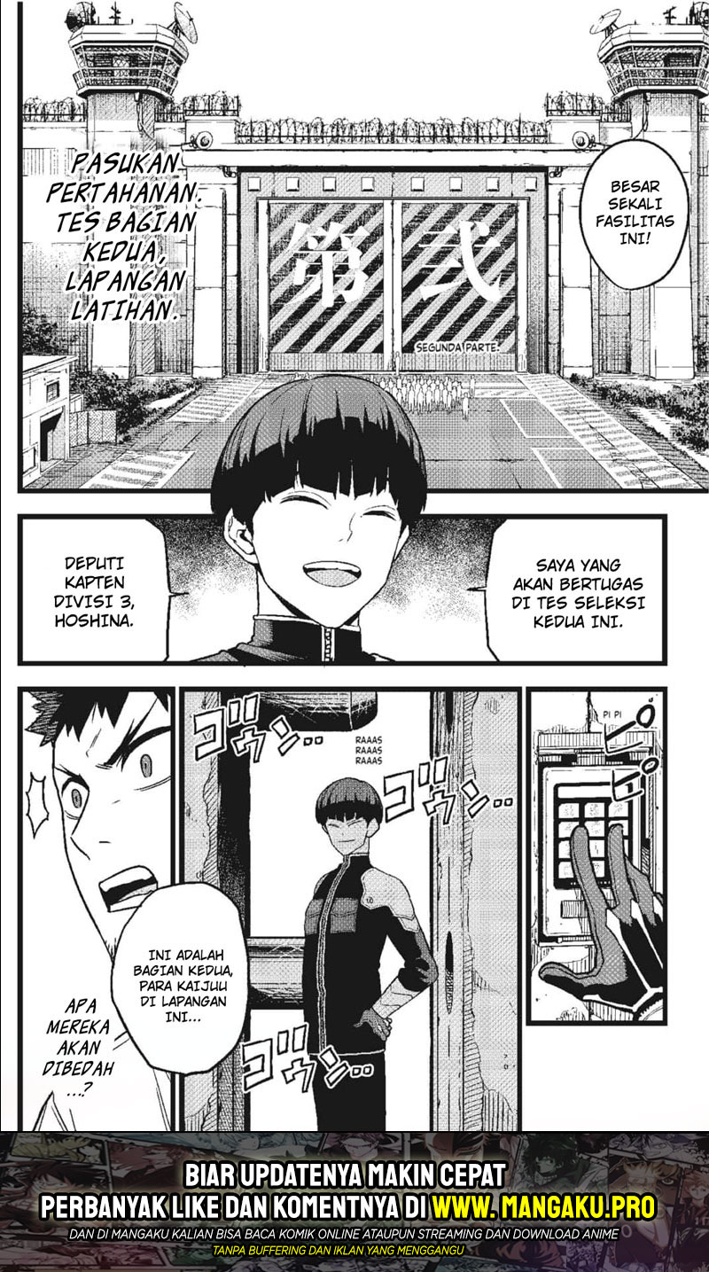 8Kaijuu Chapter 04 Gambar 19