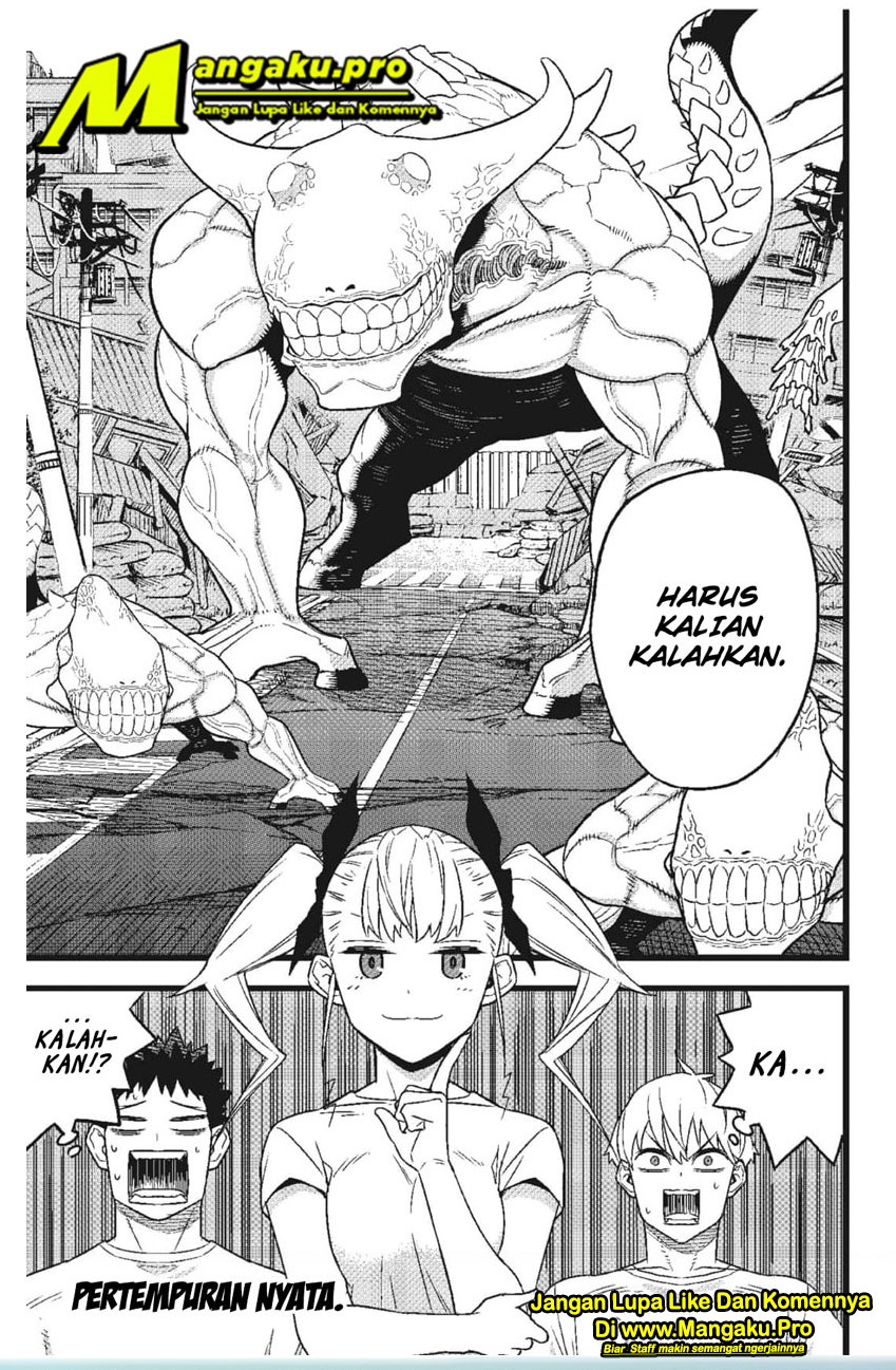 8Kaijuu Chapter 04 Gambar 20
