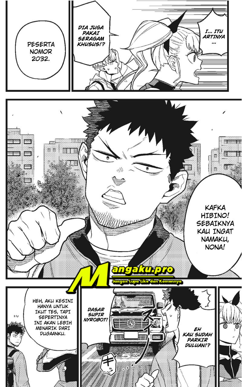 8Kaijuu Chapter 04 Gambar 3