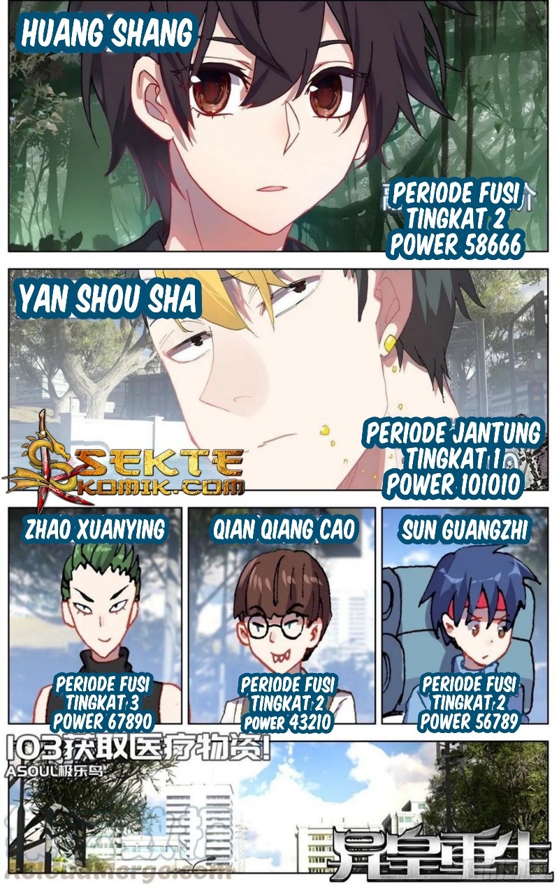 Manhua Different Kings Chapter 103 gambar nomor 2