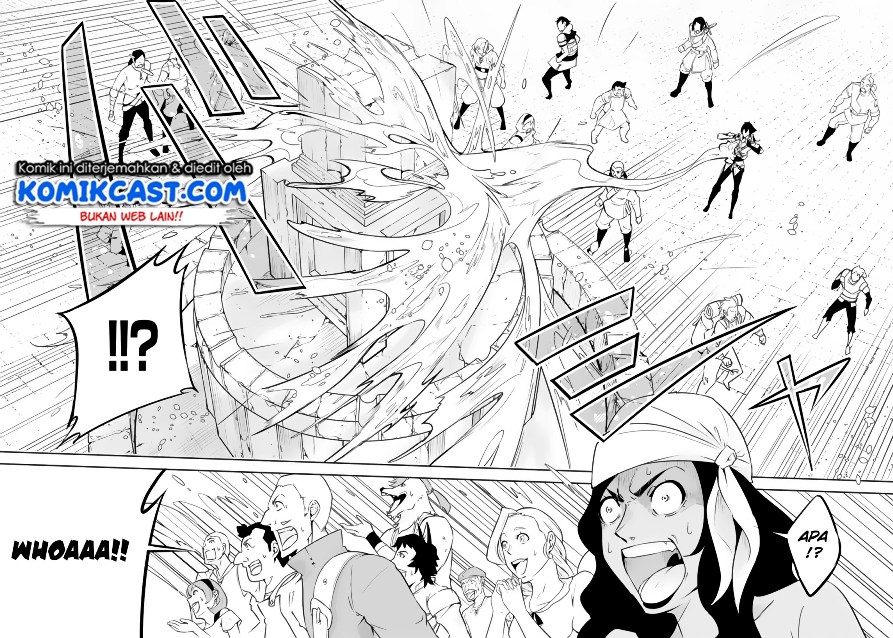 Shijou Saikyou no Mahou Kenshi, F Rank Boukensha ni Tensei Suru Chapter 05 Gambar 12